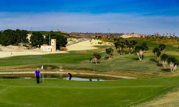 Nouvelle construction - Bungalow -
Orihuela - Vistabella Golf