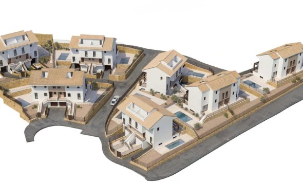 Nouvelle construction - Villa -
La Nucía - Don Mar