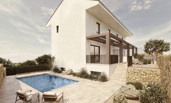 Nouvelle construction - Villa -
La Nucía - Don Mar