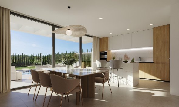 Nouvelle construction - Villa -
Finestrat - Puig Campana Golf