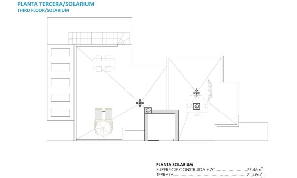 New Build - Penthouse -
Torre Pacheco - Santa Rosalia Lake And Life Resort