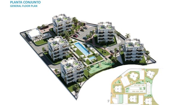 Nouvelle construction - Apartment -
Torre Pacheco - Santa Rosalia Lake And Life Resort