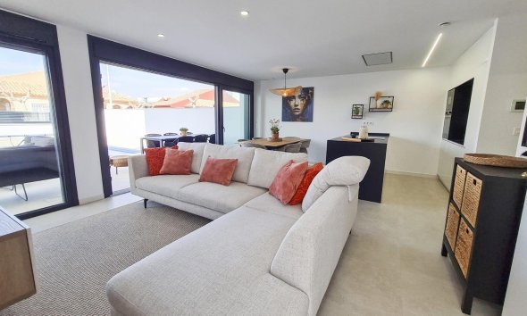 Nouvelle construction - Villa -
San Pedro del Pinatar - Los Antolinos