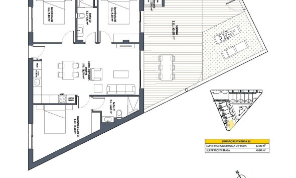Nouvelle construction - Bungalow -
San Fulgencio - Pueblo