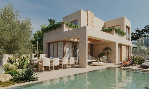 Nouvelle construction - Villa -
Finestrat - Sierra Cortina