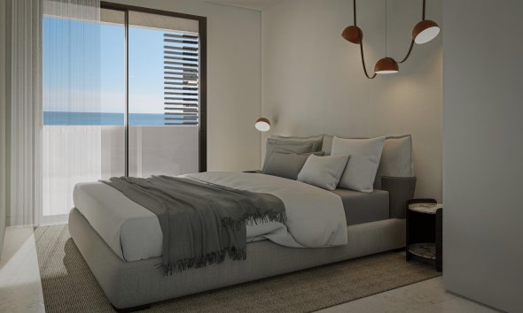 Nouvelle construction - Apartment -
Calpe - Arenal Bol