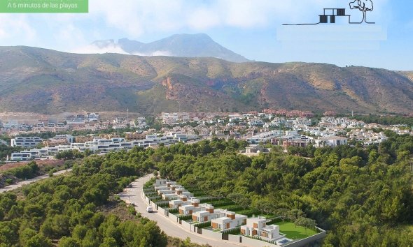 Nouvelle construction - Villa -
Finestrat - Sierra Cortina