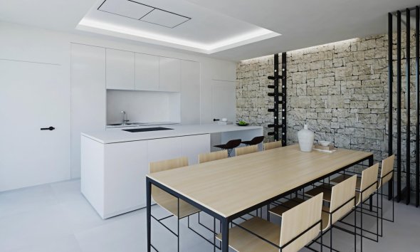 Nouvelle construction - Attique -
Calpe - Mascarat