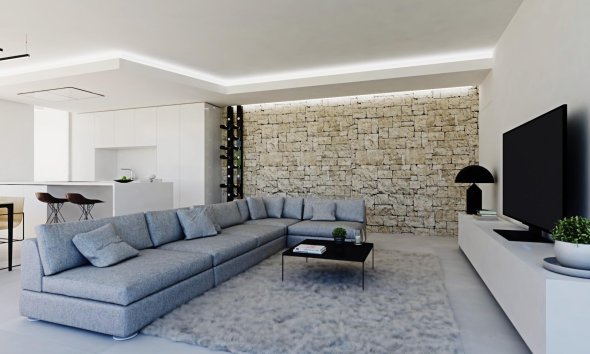 Nouvelle construction - Attique -
Calpe - Mascarat