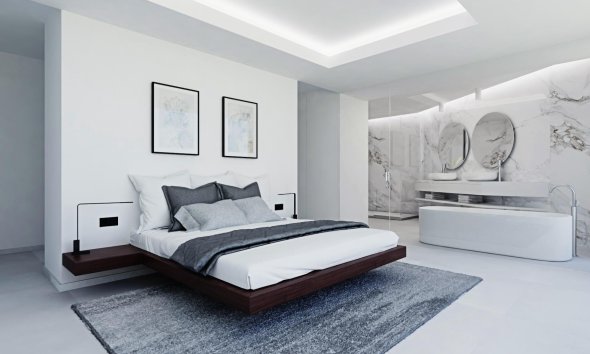 Nouvelle construction - Attique -
Calpe - Mascarat