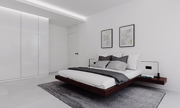 Nouvelle construction - Attique -
Calpe - Mascarat