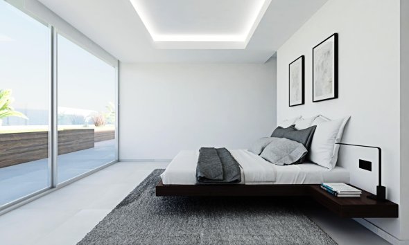 Nouvelle construction - Attique -
Calpe - Mascarat