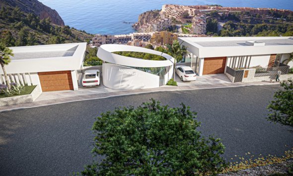 Nouvelle construction - Attique -
Calpe - Mascarat