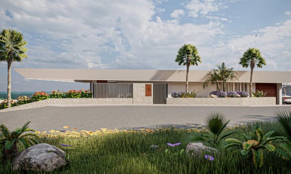 Nouvelle construction - Attique -
Calpe - Mascarat