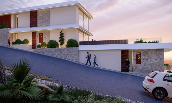 Nouvelle construction - Attique -
Calpe - Mascarat