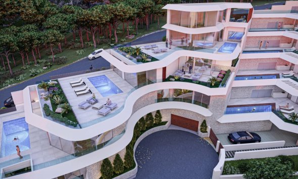 Nouvelle construction - Attique -
Calpe - Mascarat