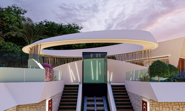 Nouvelle construction - Attique -
Calpe - Mascarat