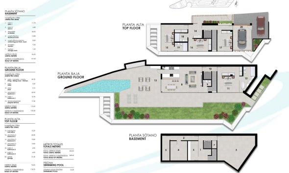 Nouvelle construction - Attique -
Calpe - Mascarat