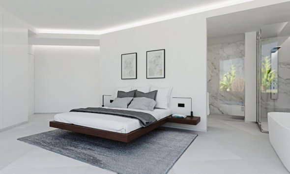 New Build - Apartment -
Calpe - Mascarat