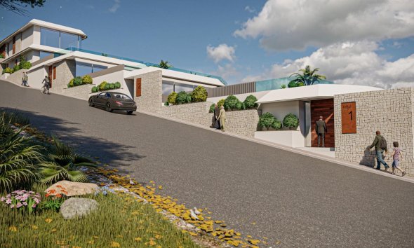 New Build - Apartment -
Calpe - Mascarat