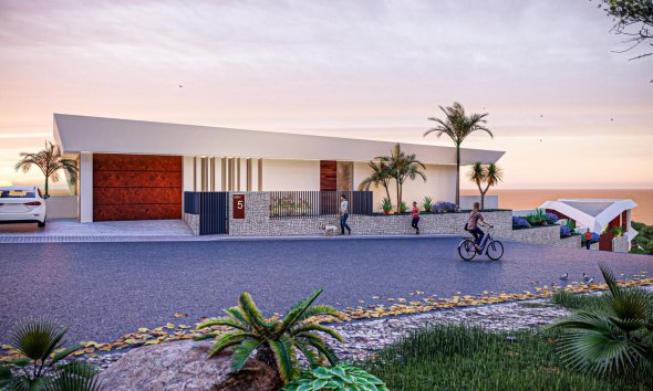 New Build - Apartment -
Calpe - Mascarat