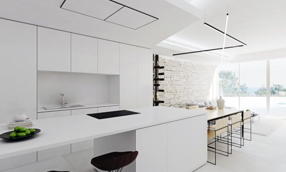 Nouvelle construction - Villa -
Calpe - Mascarat