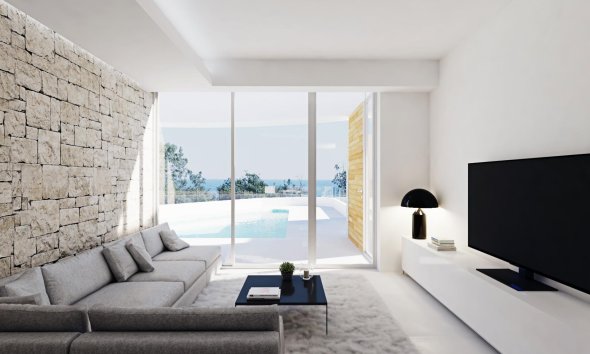 Nouvelle construction - Villa -
Calpe - Mascarat