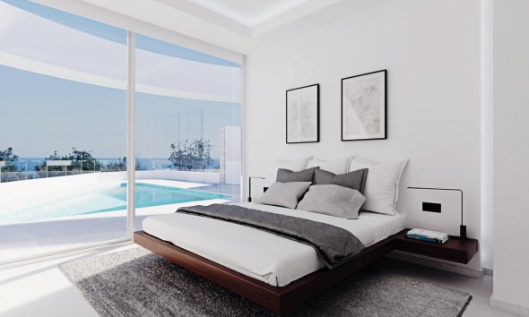 Nouvelle construction - Villa -
Calpe - Mascarat