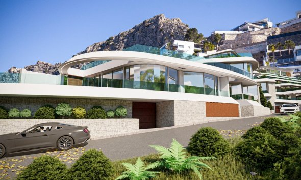 Nouvelle construction - Villa -
Calpe - Mascarat