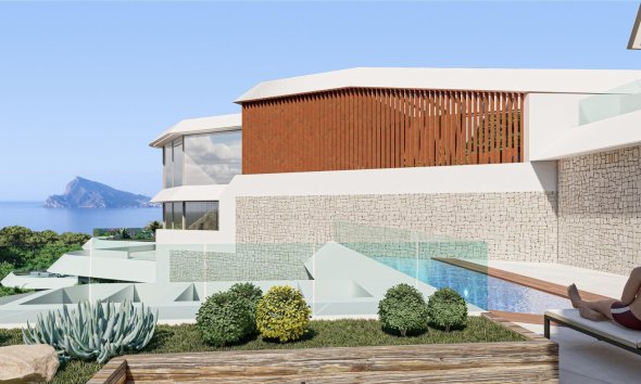 Nouvelle construction - Villa -
Calpe - Mascarat