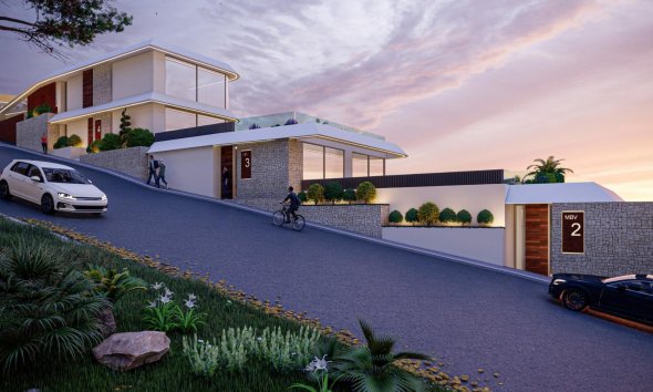 Nouvelle construction - Villa -
Calpe - Mascarat