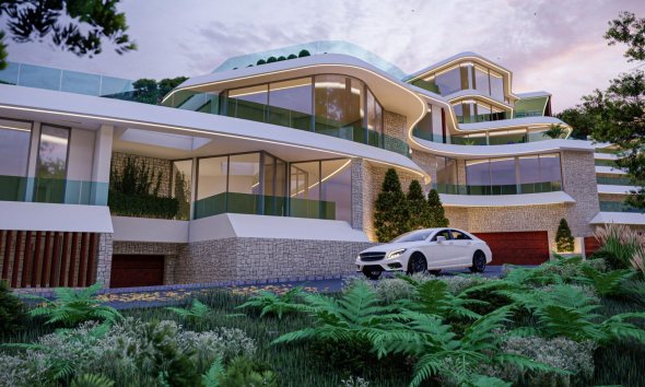 Nouvelle construction - Villa -
Calpe - Mascarat