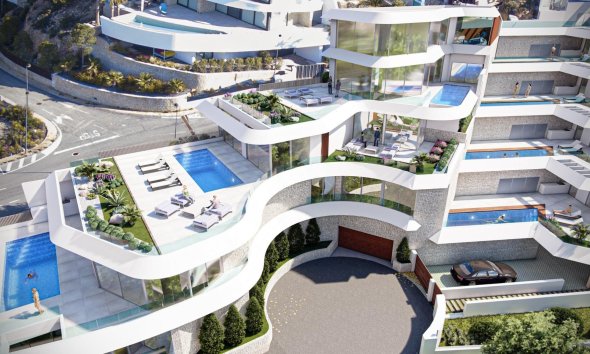 Nouvelle construction - Villa -
Calpe - Mascarat