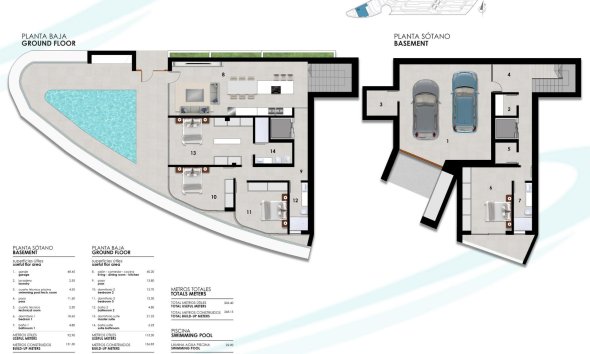 Nouvelle construction - Villa -
Calpe - Mascarat