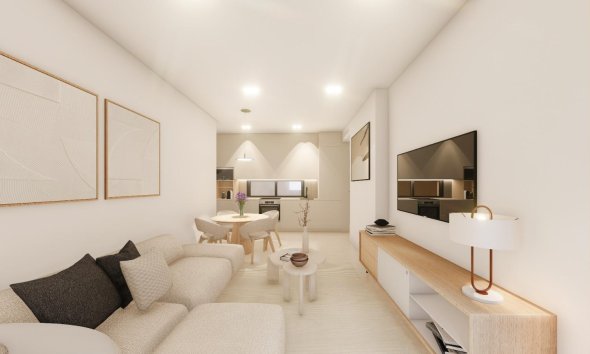 New Build - Apartment -
Guardamar del Segura - Pueblo