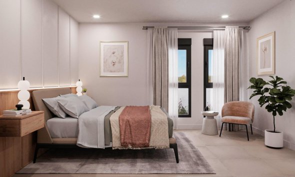 Nouvelle construction - Villa -
Fuente Álamo - La Pinilla