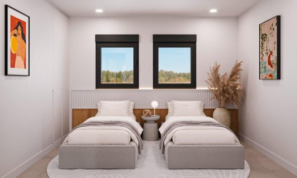 Nouvelle construction - Villa -
Fuente Álamo - La Pinilla