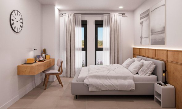 Nouvelle construction - Villa -
Fuente Álamo - La Pinilla