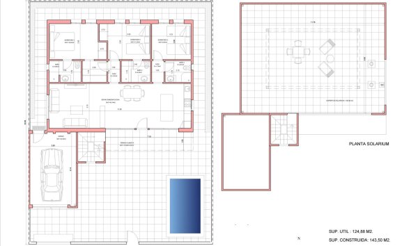Nouvelle construction - Villa -
Fuente Álamo - La Pinilla