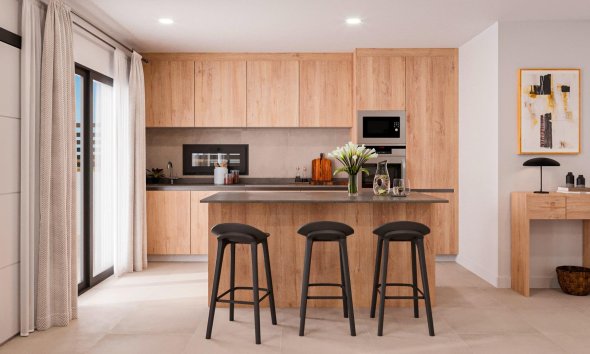 Nouvelle construction - Villa -
Fuente Álamo - La Pinilla