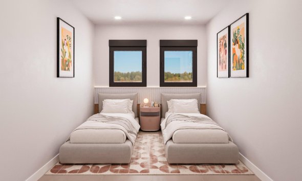 Nouvelle construction - Villa -
Fuente Álamo - La Pinilla