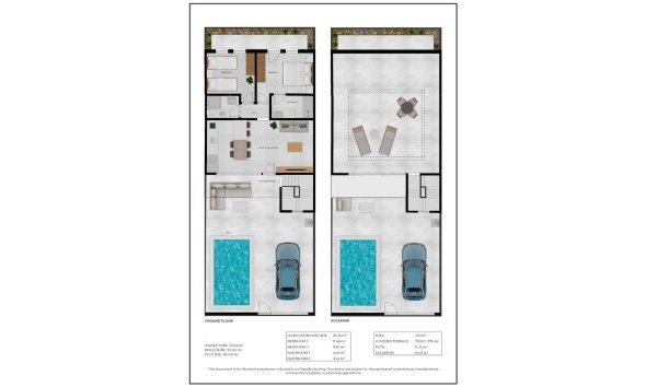 Nouvelle construction - Town House -
Fuente Álamo - La Pinilla