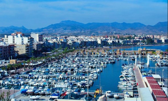 Nouvelle construction - Town House -
Fuente Álamo - La Pinilla