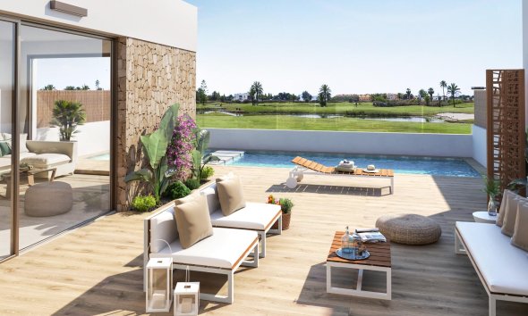 Nouvelle construction - Villa -
Los Alcazares - Serena Golf