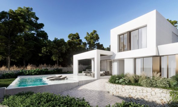 Nouvelle construction - Villa -
Orihuela - Las Colinas Golf
