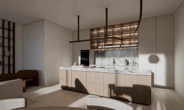 Nouvelle construction - Villa -
Orihuela - Las Colinas Golf