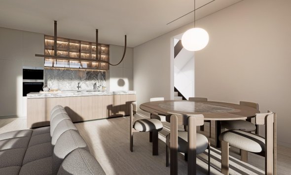 Nouvelle construction - Villa -
Orihuela - Las Colinas Golf