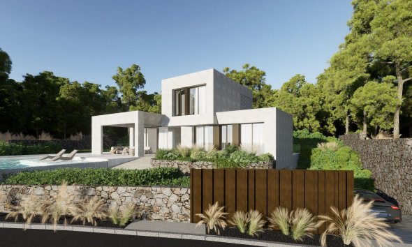 Nouvelle construction - Villa -
Orihuela - Las Colinas Golf