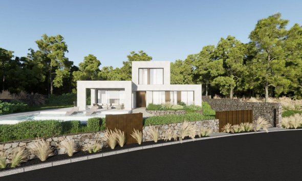 Nouvelle construction - Villa -
Orihuela - Las Colinas Golf