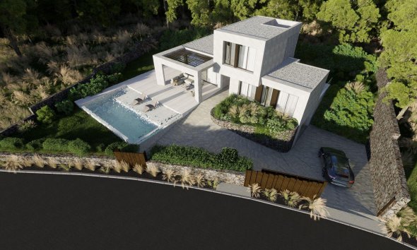 Nouvelle construction - Villa -
Orihuela - Las Colinas Golf